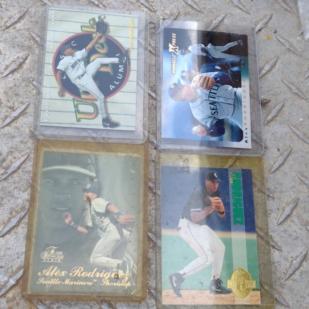 Alex Rodriguez BB CARDS